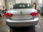 2013 Volkswagen Passat Se Silver vin: 1VWBP7A31DC023245