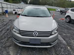 2013 Volkswagen Passat Se Silver vin: 1VWBP7A31DC030695