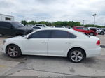 2013 Volkswagen Passat 2.5l Se White vin: 1VWBP7A31DC036089