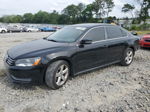 2013 Volkswagen Passat Se Black vin: 1VWBP7A31DC042359