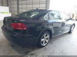 2013 Volkswagen Passat 2.5l Se Black vin: 1VWBP7A31DC045990