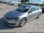 2013 Volkswagen Passat 2.5l Se Silver vin: 1VWBP7A31DC058917