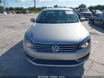 2013 Volkswagen Passat 2.5l Se Silver vin: 1VWBP7A31DC058917