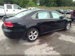 2013 Volkswagen Passat 2.5l Se Black vin: 1VWBP7A31DC098799