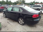 2013 Volkswagen Passat 2.5l Se Black vin: 1VWBP7A31DC098799