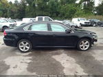 2013 Volkswagen Passat 2.5l Se Black vin: 1VWBP7A31DC098799