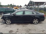 2013 Volkswagen Passat 2.5l Se Black vin: 1VWBP7A31DC098799