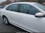 2013 Volkswagen Passat 2.5l Se White vin: 1VWBP7A31DC108375