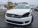 2013 Volkswagen Passat 2.5l Se White vin: 1VWBP7A31DC108375