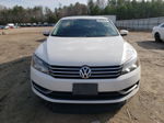 2013 Volkswagen Passat Se Белый vin: 1VWBP7A31DC110594