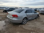 2013 Volkswagen Passat Se Silver vin: 1VWBP7A31DC122373