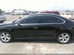 2012 Volkswagen Passat Se Black vin: 1VWBP7A32CC056317