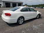 2012 Volkswagen Passat Se Белый vin: 1VWBP7A32CC069875