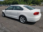 2012 Volkswagen Passat Se Белый vin: 1VWBP7A32CC069875