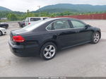 2012 Volkswagen Passat 2.5l Se Black vin: 1VWBP7A32CC072579