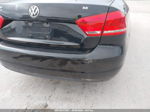 2012 Volkswagen Passat 2.5l Se Black vin: 1VWBP7A32CC072579