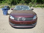 2012 Volkswagen Passat Se Темно-бордовый vin: 1VWBP7A32CC088815