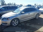 2012 Volkswagen Passat 2.5l Se Серебряный vin: 1VWBP7A32CC098261