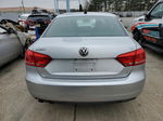 2013 Volkswagen Passat Se Silver vin: 1VWBP7A32DC001853