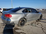 2013 Volkswagen Passat Se Серебряный vin: 1VWBP7A32DC014151