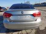 2013 Volkswagen Passat Se Серебряный vin: 1VWBP7A32DC014151