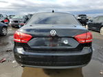 2013 Volkswagen Passat Se Black vin: 1VWBP7A32DC026672