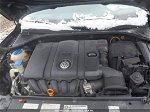 2013 Volkswagen Passat Se W/sunroof Black vin: 1VWBP7A32DC045657