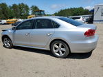 2013 Volkswagen Passat Se Silver vin: 1VWBP7A32DC062670