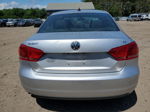 2013 Volkswagen Passat Se Silver vin: 1VWBP7A32DC062670