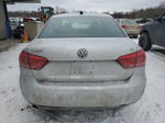 2013 Volkswagen Passat Se Silver vin: 1VWBP7A32DC086757