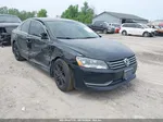 2013 Volkswagen Passat 2.5l Se Black vin: 1VWBP7A32DC092607