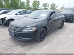 2013 Volkswagen Passat 2.5l Se Black vin: 1VWBP7A32DC092607