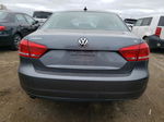 2013 Volkswagen Passat Se Gray vin: 1VWBP7A32DC109910