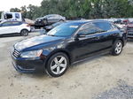 2013 Volkswagen Passat Se Черный vin: 1VWBP7A32DC111964