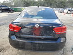 2013 Volkswagen Passat Se Black vin: 1VWBP7A32DC111964