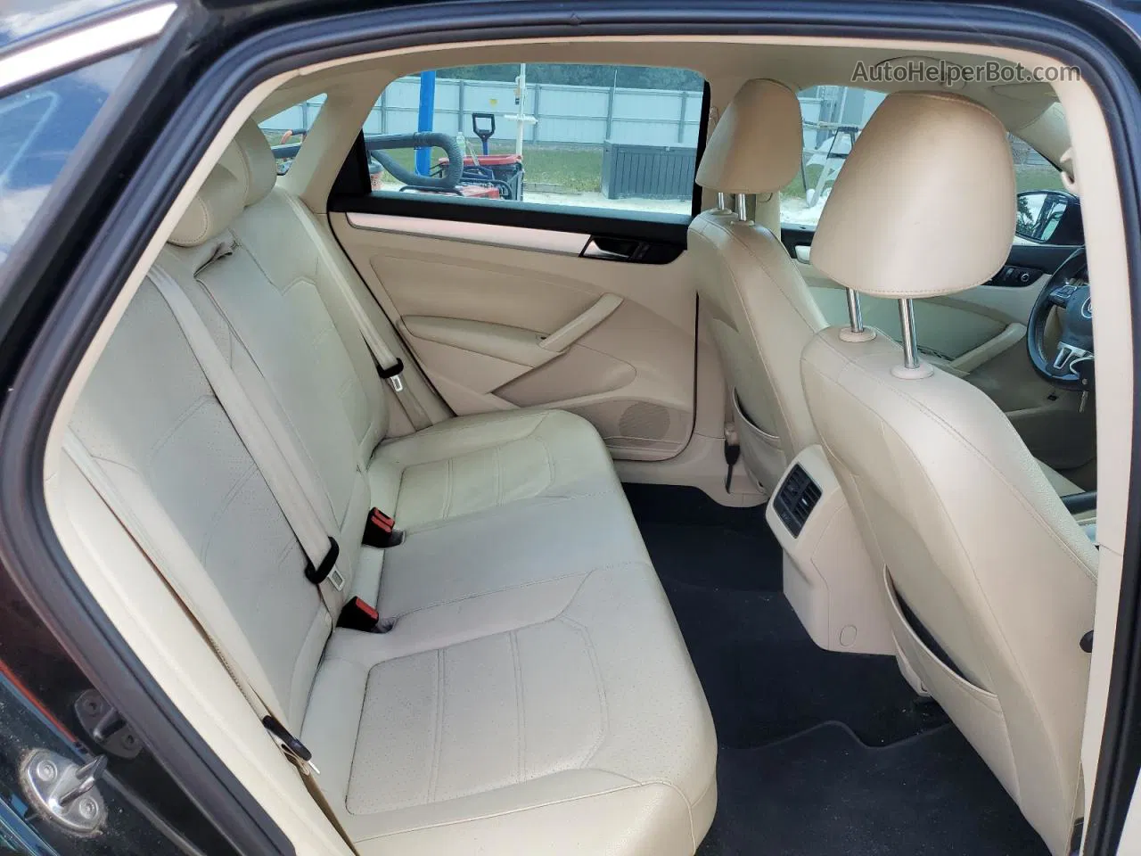 2013 Volkswagen Passat Se Черный vin: 1VWBP7A32DC111964