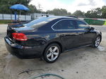 2013 Volkswagen Passat Se Black vin: 1VWBP7A32DC111964