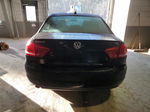 2013 Volkswagen Passat Se Black vin: 1VWBP7A32DC119756