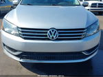 2014 Volkswagen Passat 2.5l Se Silver vin: 1VWBP7A32EC008447