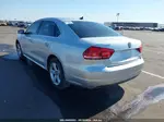 2014 Volkswagen Passat 2.5l Se Silver vin: 1VWBP7A32EC008447