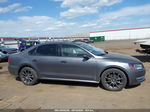 2012 Volkswagen Passat 2.5l Se Gray vin: 1VWBP7A33CC010558