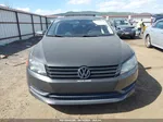 2012 Volkswagen Passat 2.5l Se Gray vin: 1VWBP7A33CC010558