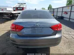 2012 Volkswagen Passat 2.5l Se Gray vin: 1VWBP7A33CC010558