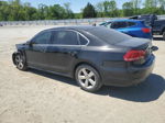 2012 Volkswagen Passat Se Черный vin: 1VWBP7A33CC018563