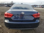 2012 Volkswagen Passat Se Blue vin: 1VWBP7A33CC037520