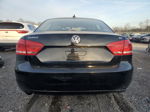 2013 Volkswagen Passat Se Black vin: 1VWBP7A33DC048521