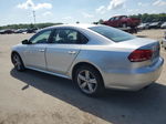 2013 Volkswagen Passat Se Gray vin: 1VWBP7A33DC091398