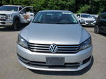 2013 Volkswagen Passat Se Gray vin: 1VWBP7A33DC091398