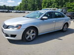 2013 Volkswagen Passat Se Gray vin: 1VWBP7A33DC091398