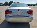 2013 Volkswagen Passat Se Gray vin: 1VWBP7A33DC091398